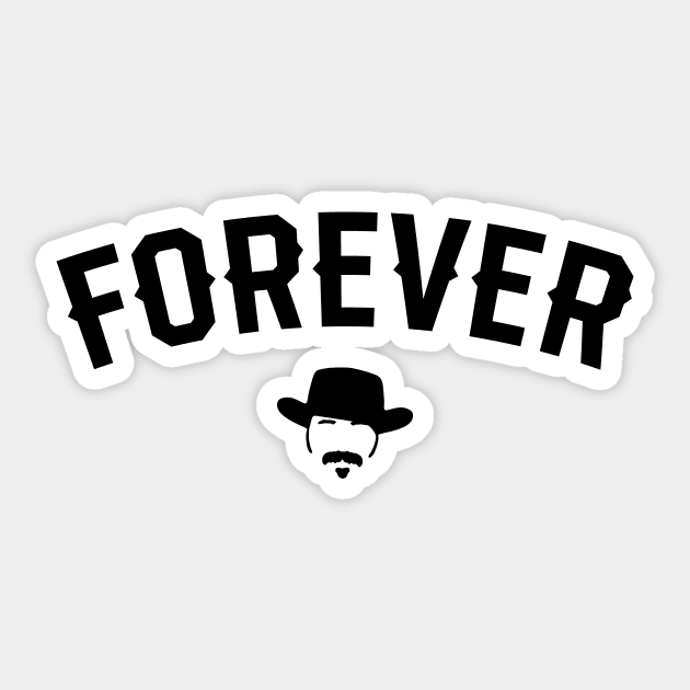 Forever Sticker by NotWithGnomes